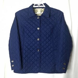 3/$15 Davina Womens Large Jacket Indigo